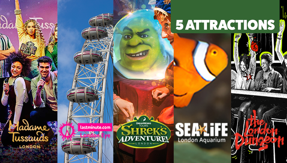 Shrek 5 attractions