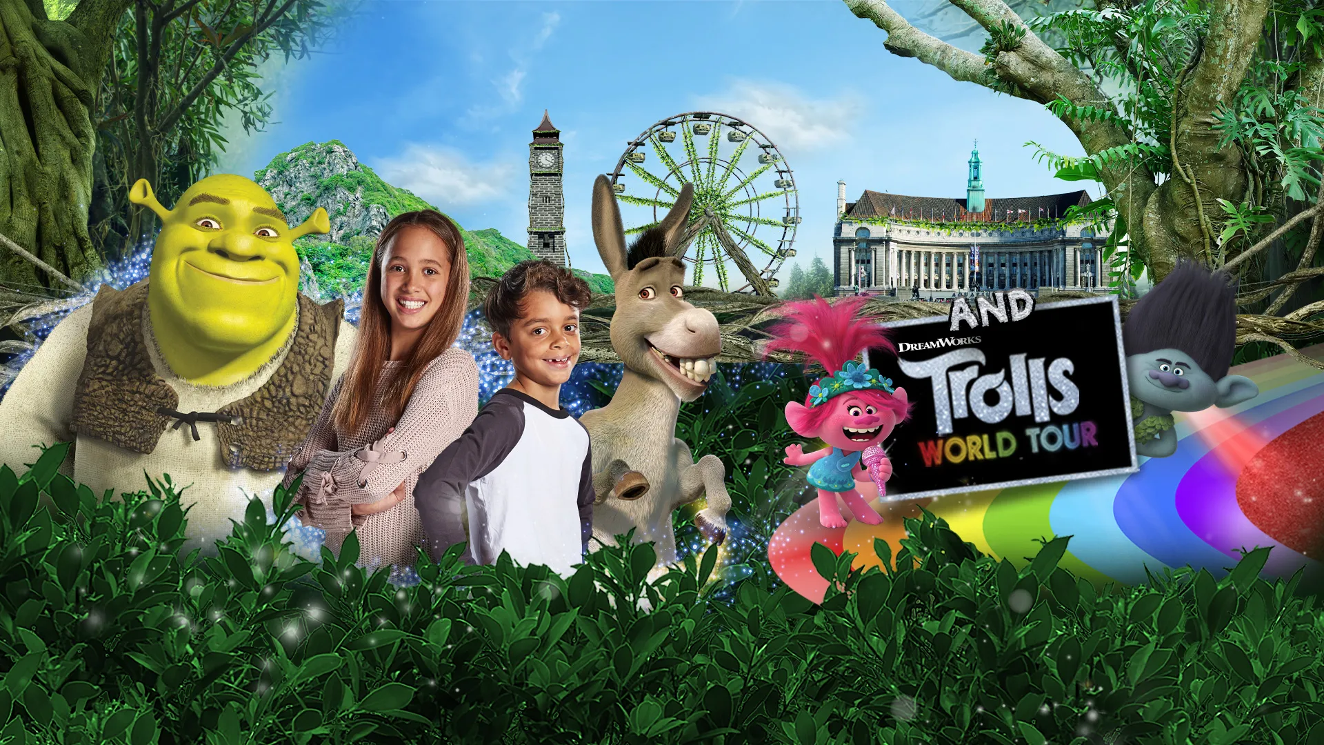 Shrek S Adventure London Official Tickets And Offers Shrek S Adventure London Official