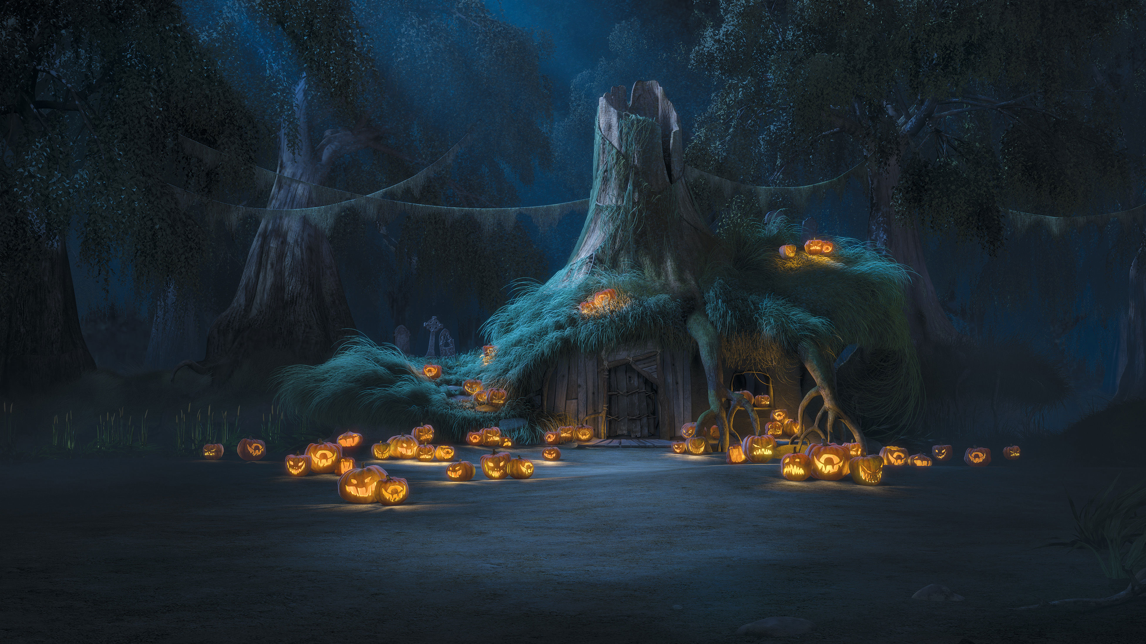 Halloween at Shrek’s Adventure! London | October Half Term