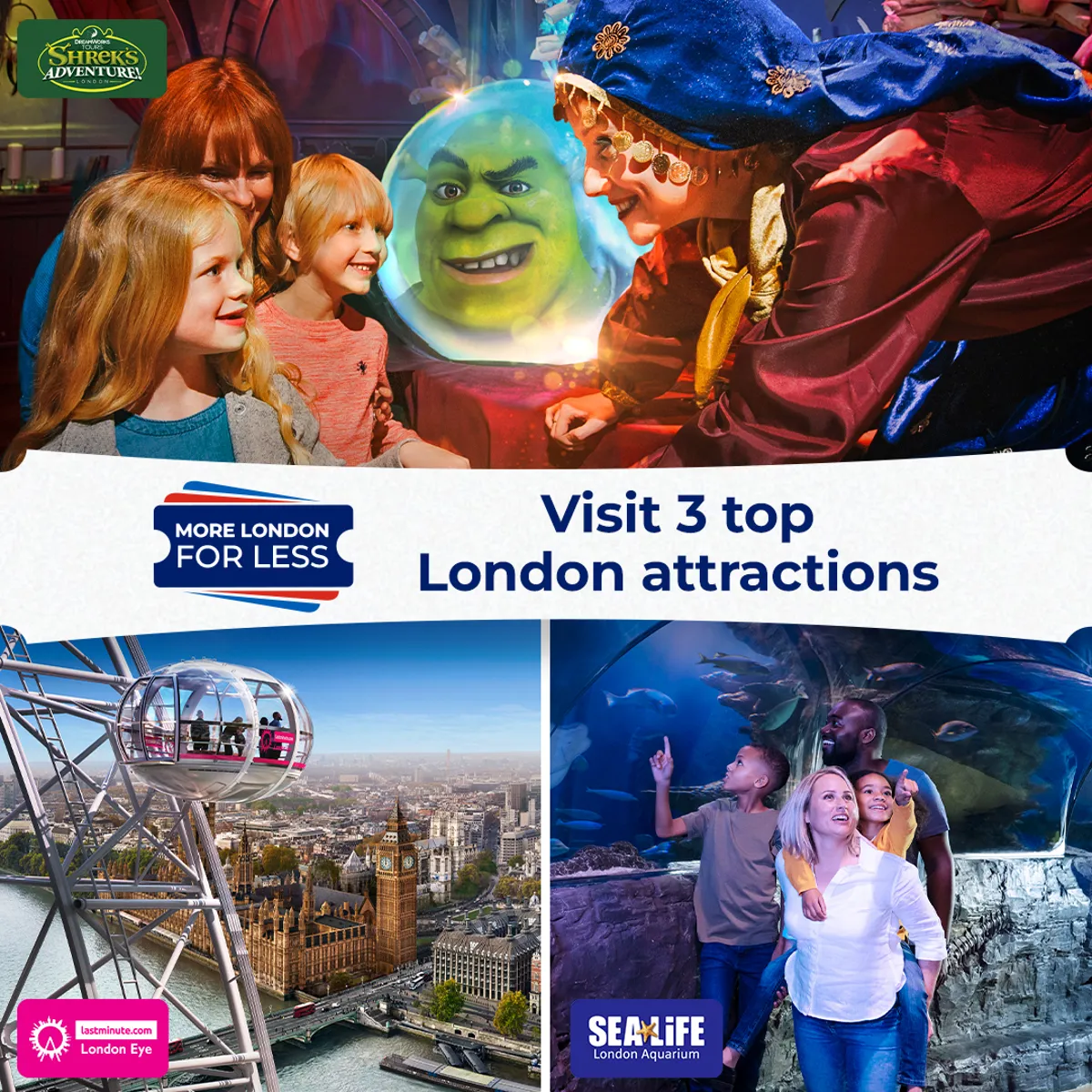 A Unique Shrek Experience Shrek s Adventure London a-unique-shrek-experience-shrek-s-adventure-london