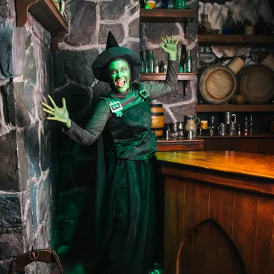 Witch at Shrek's Adventure! London