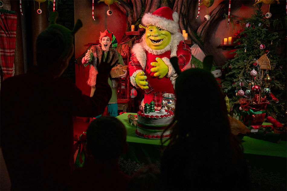 Shrek the Halls Christmas