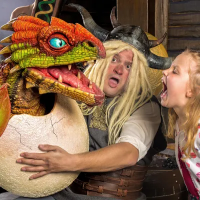 Dragon Puppet 1