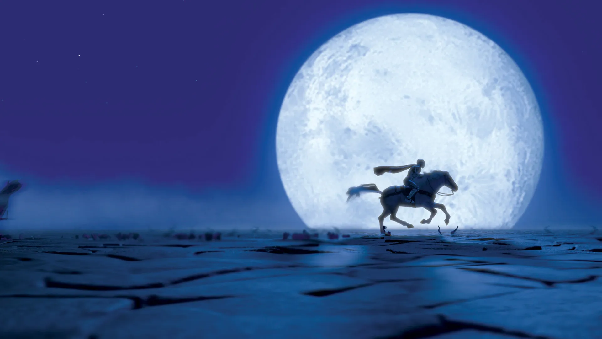 Prince Riding Moon