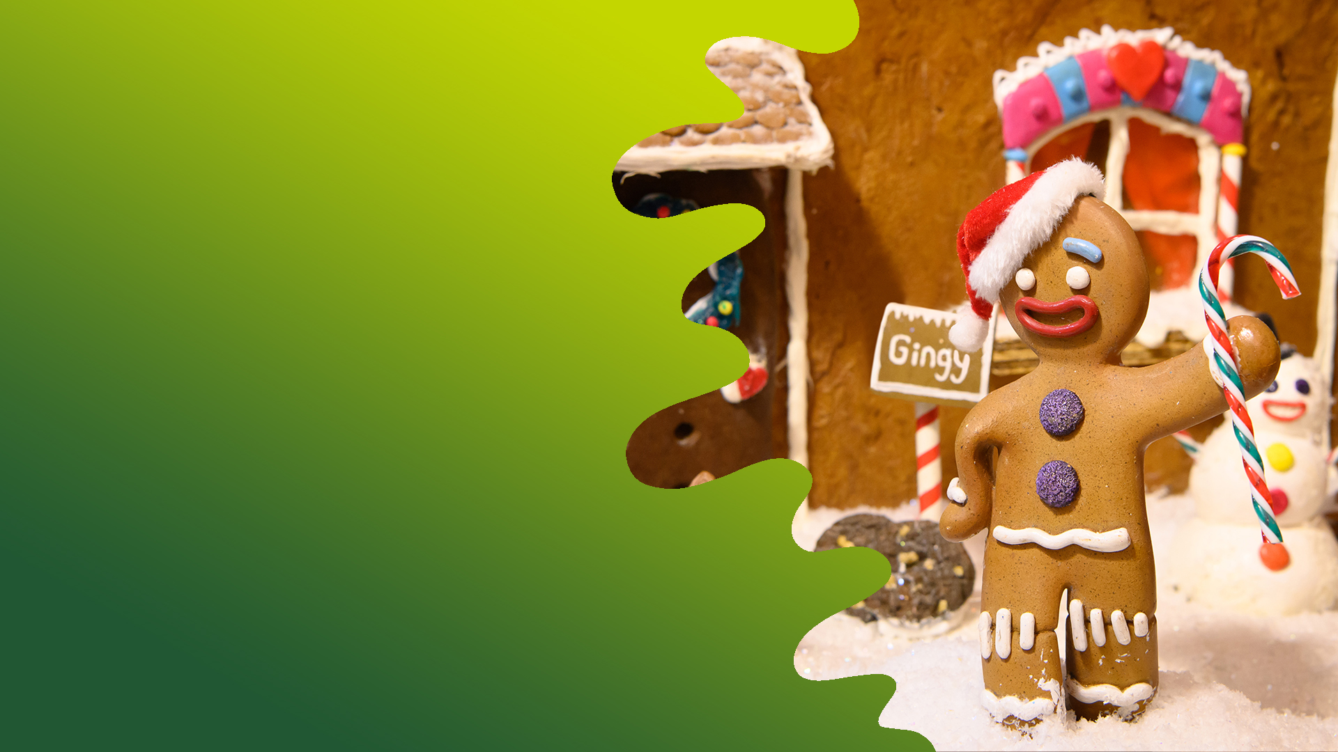 Christmas Grotto | Shrek's Adventure London