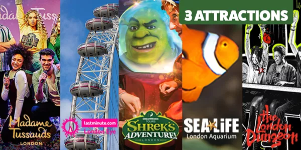 Shrek 3 attractions