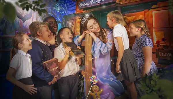Schools Sleeping Beauty RGB