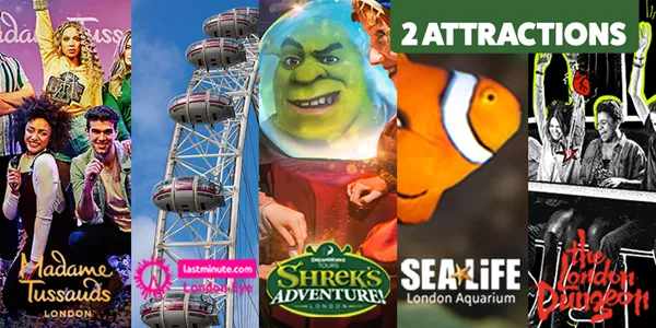 Shrek 2 attractions