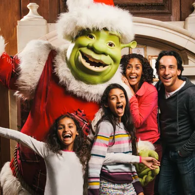 Christmas Grotto | Shrek's Adventure London