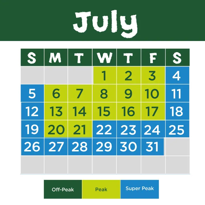 SA July 2026