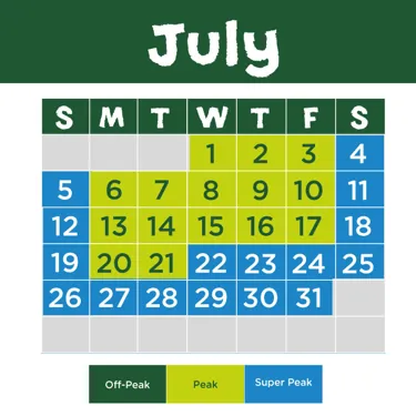 SA July 2026