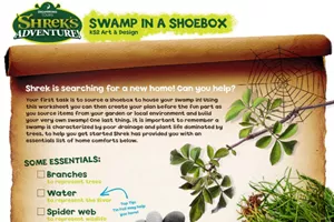 Swamp In A Shoe Box