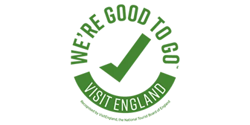 We're good to go logo