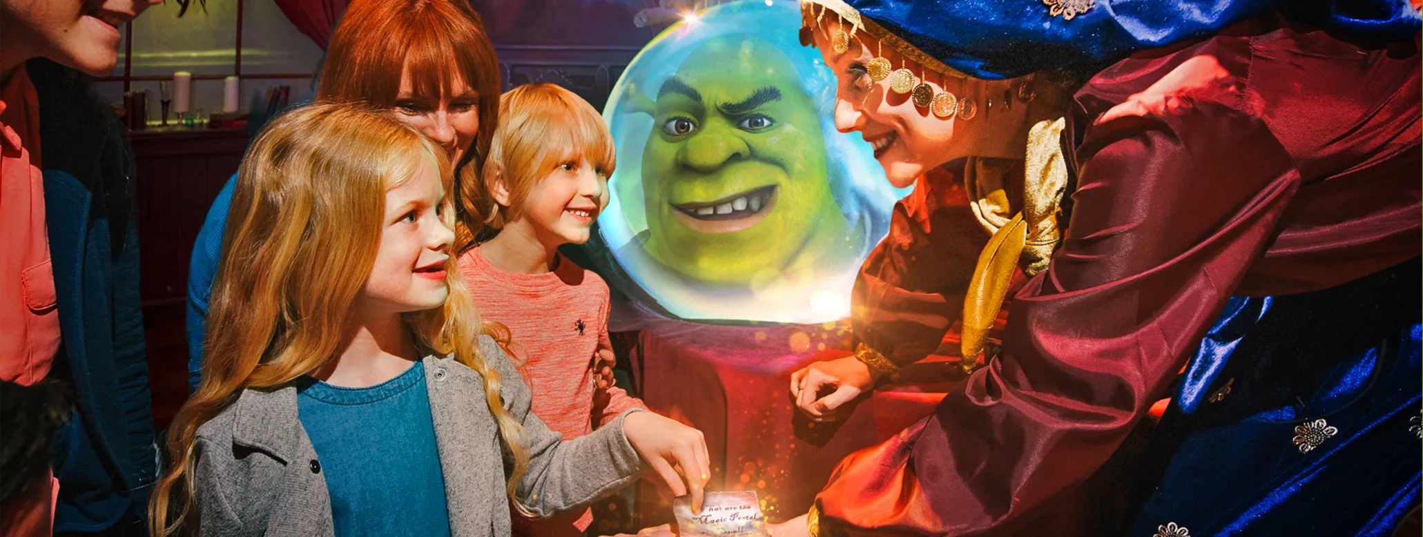 Shrek's Adventure! London