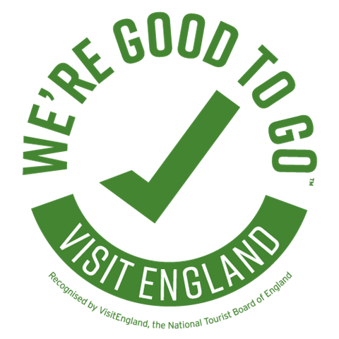 We're good to go - Visit England