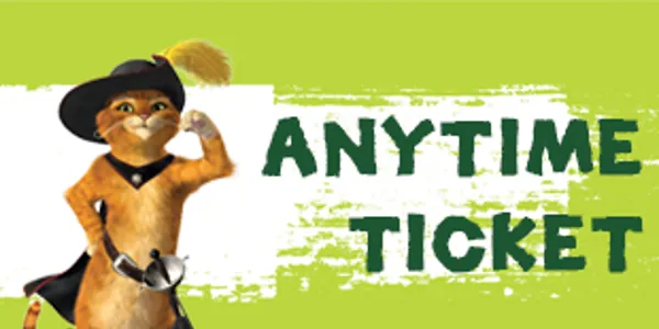 Anytime entry ticket