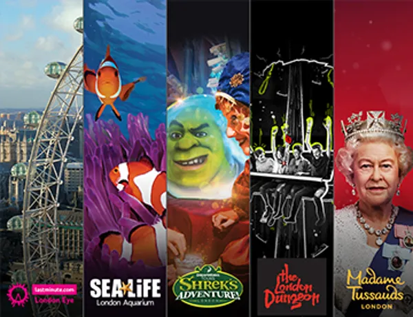 Shrek's Adventure! London | Official Tickets and Offers
