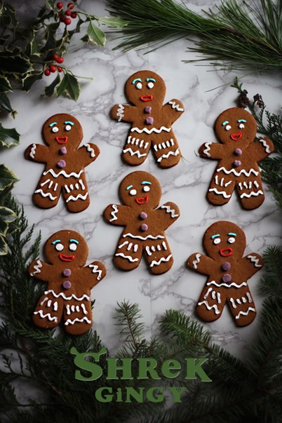 Gingy from Shrek Cookies