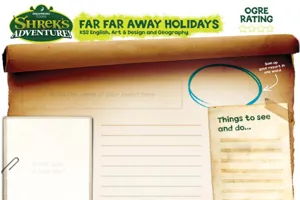 Far Far Away Holidays worksheet