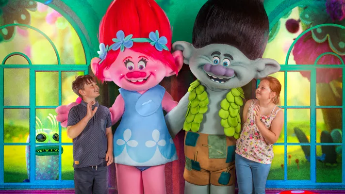 Shrek Trolls RGB