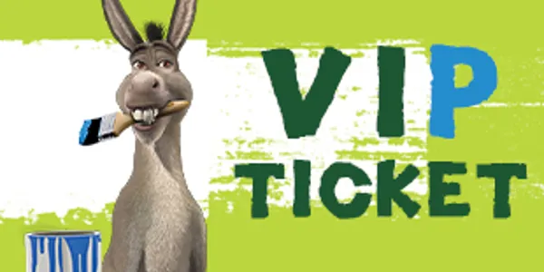 VIP Ticket Decoy