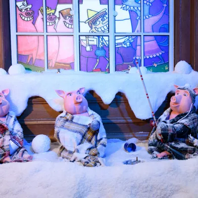 Christmas Grotto | Shrek's Adventure London