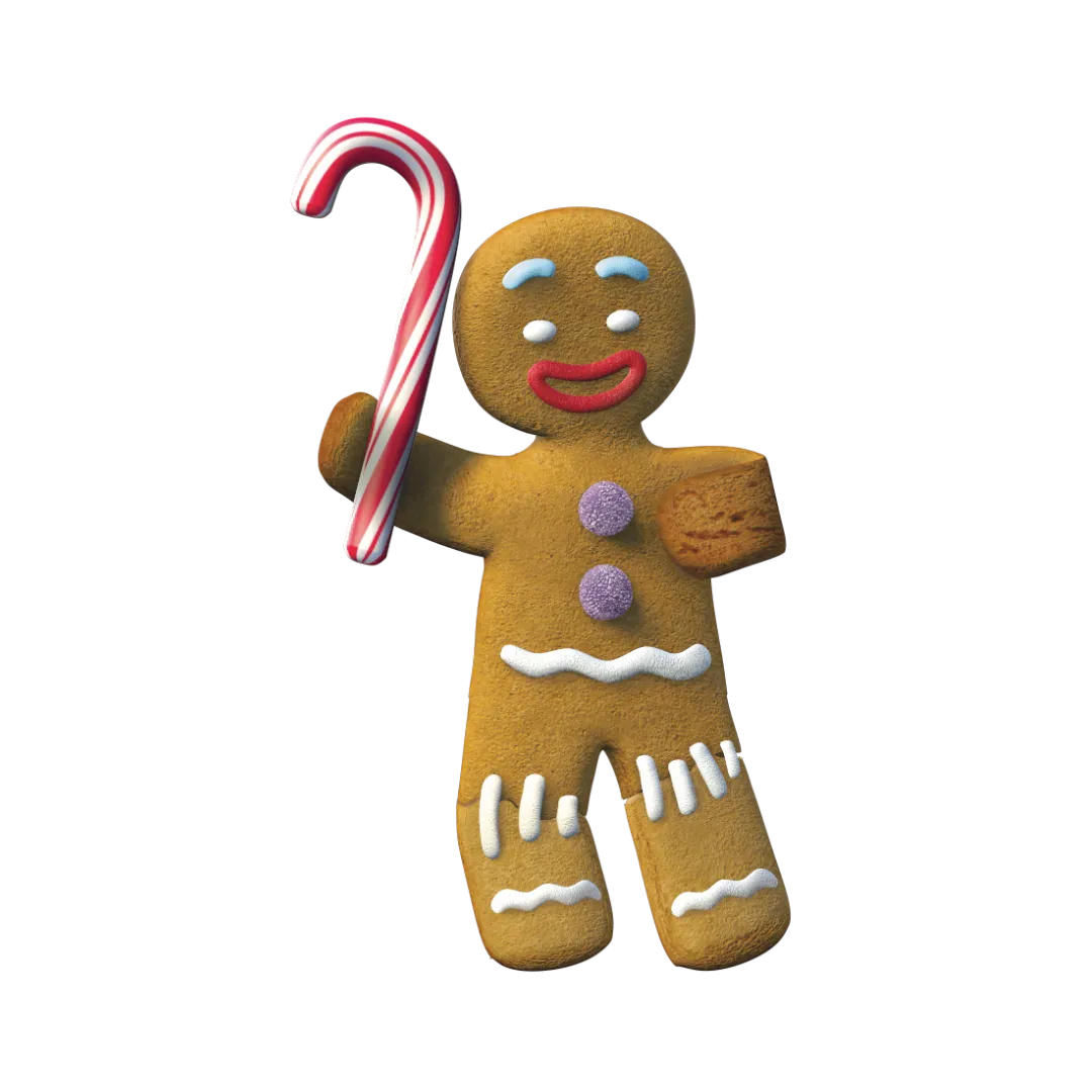 Gingy Web Transparent