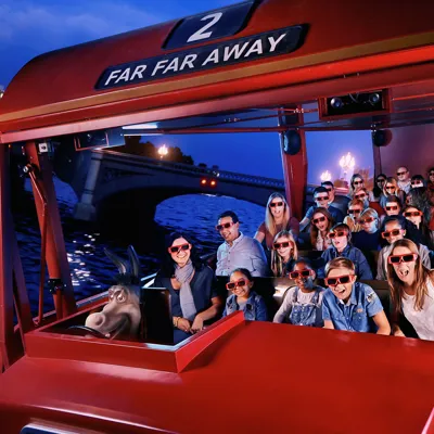 4D flying bus