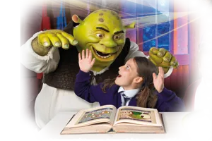 4D Magic Flying Bus