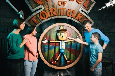 Family With The Pinocchio