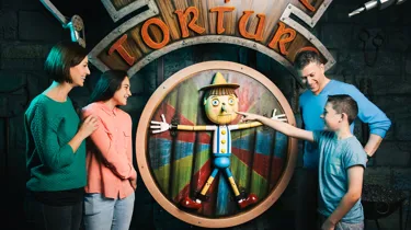 Family With The Pinocchio