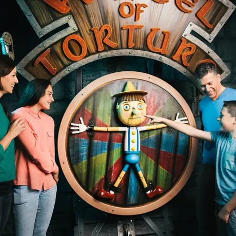 Family With The Pinocchio