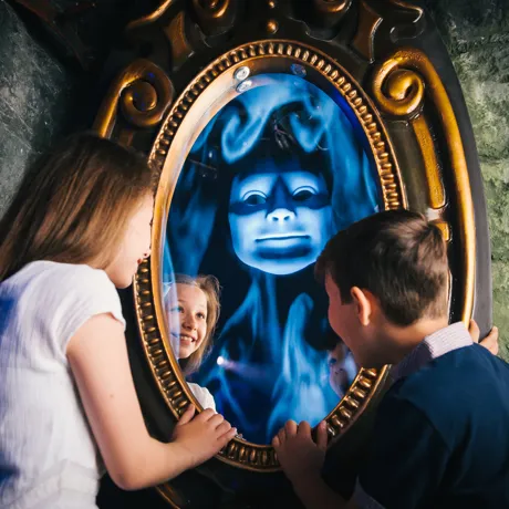 Shrek's Adventure! London Game Show Mirror Mirror 2