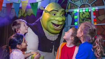 Shrek Welcome