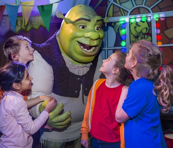 Shrek Welcome