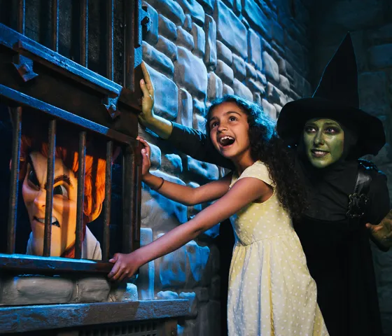 Girl In Prison With The Witch