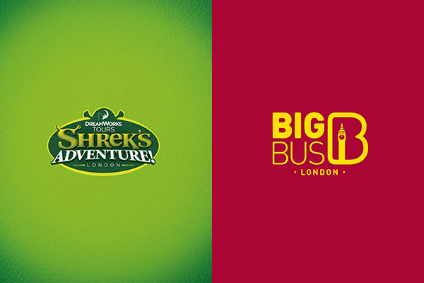 Shrek's Adventure & Big Bus London