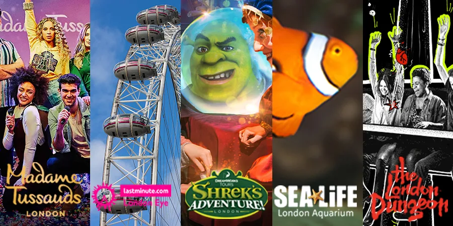 Shrek's Adventure Cluster