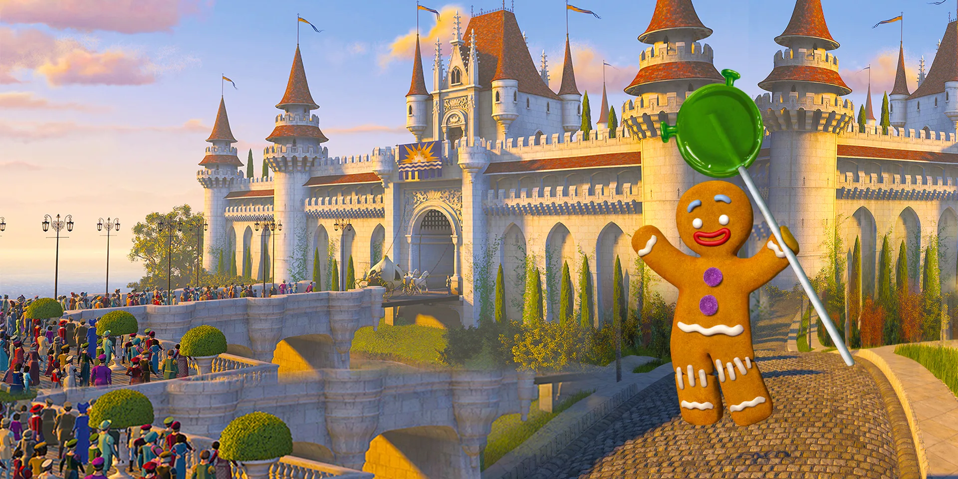 Gingy's Sweet and Greet at Shrek's Adventure London