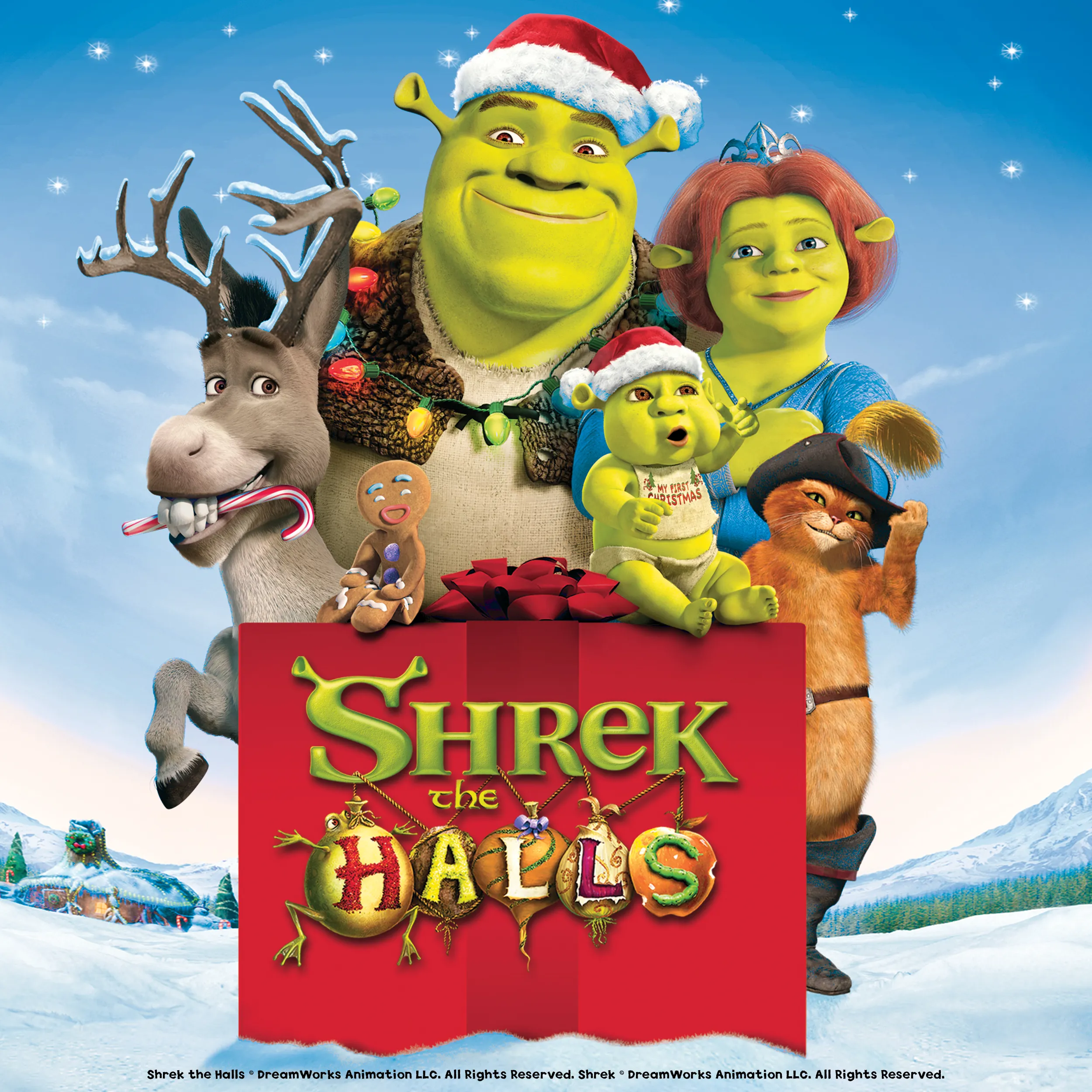 Shrek Digital 600X600