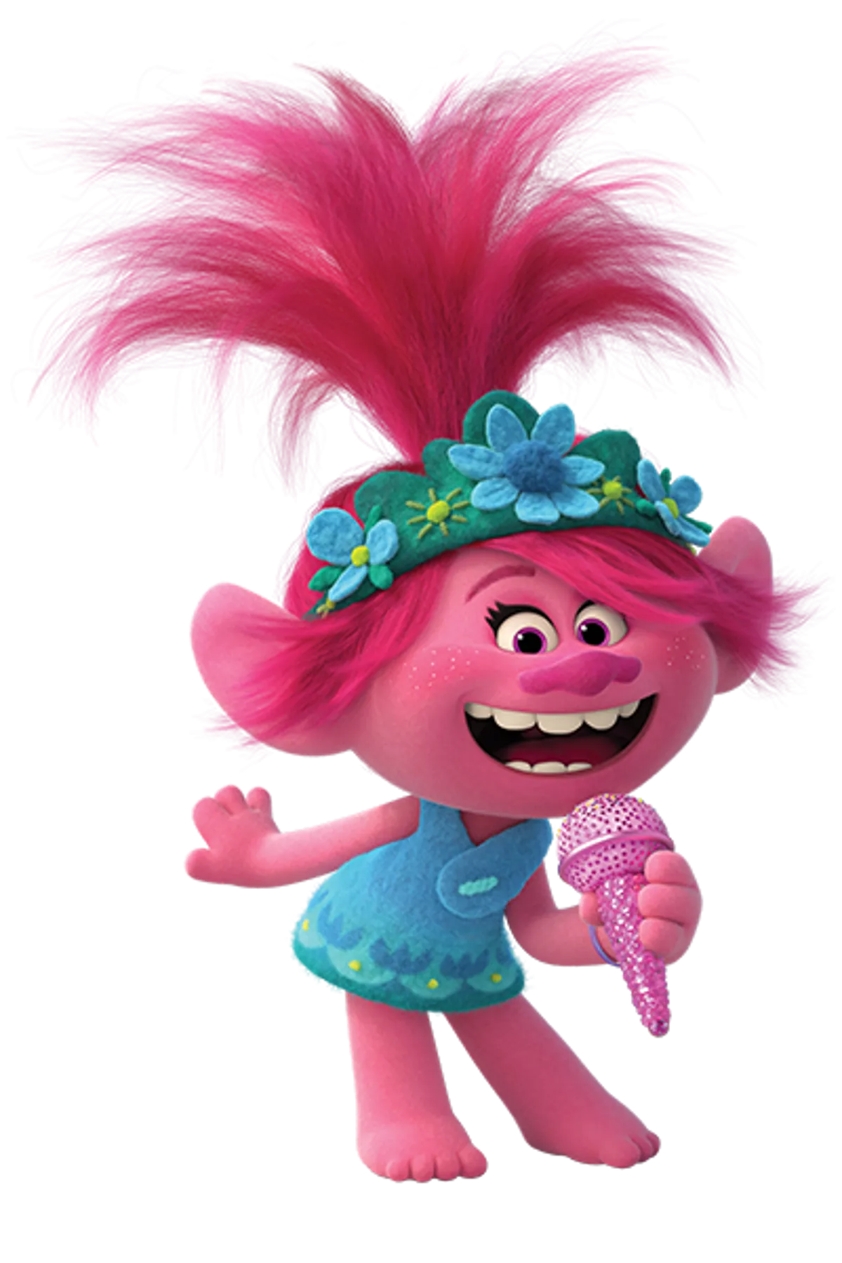 Poptrowl The 6 Tribes of Trolls World Tour | Shrek's Adventure! London