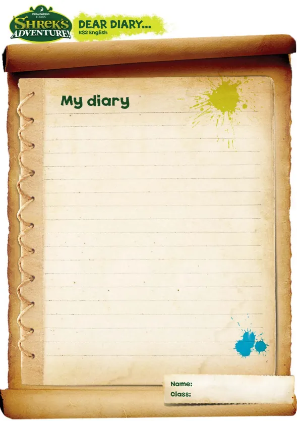 Dear Diary