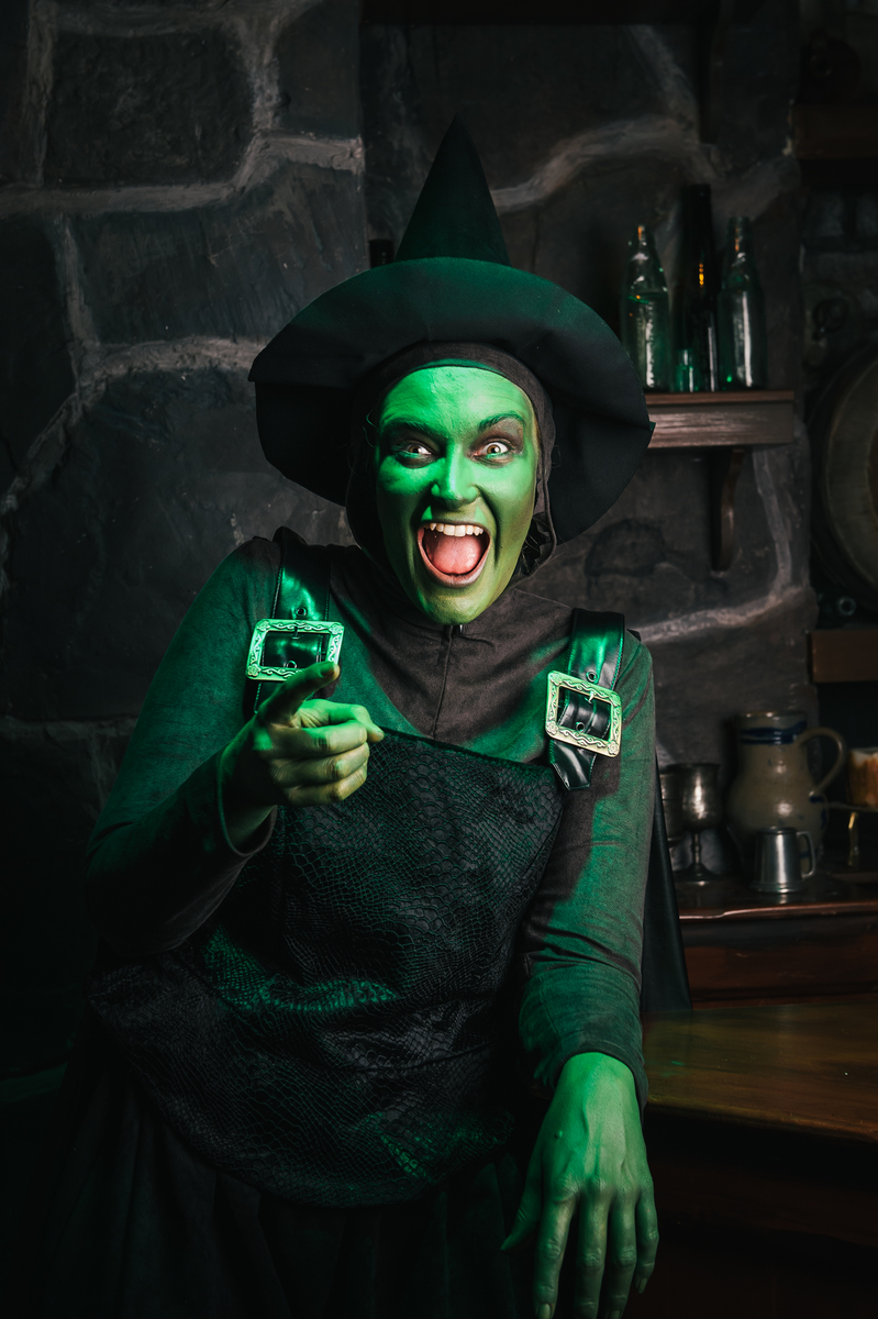Shrek's Adventure! London Witch In Poison Apple Pub