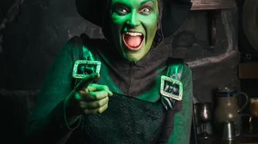 Shrek's Adventure! London Witch In Poison Apple Pub