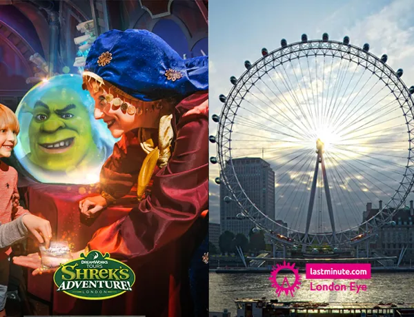 The London Eye, London. By night. - Kids Days Out Reviews