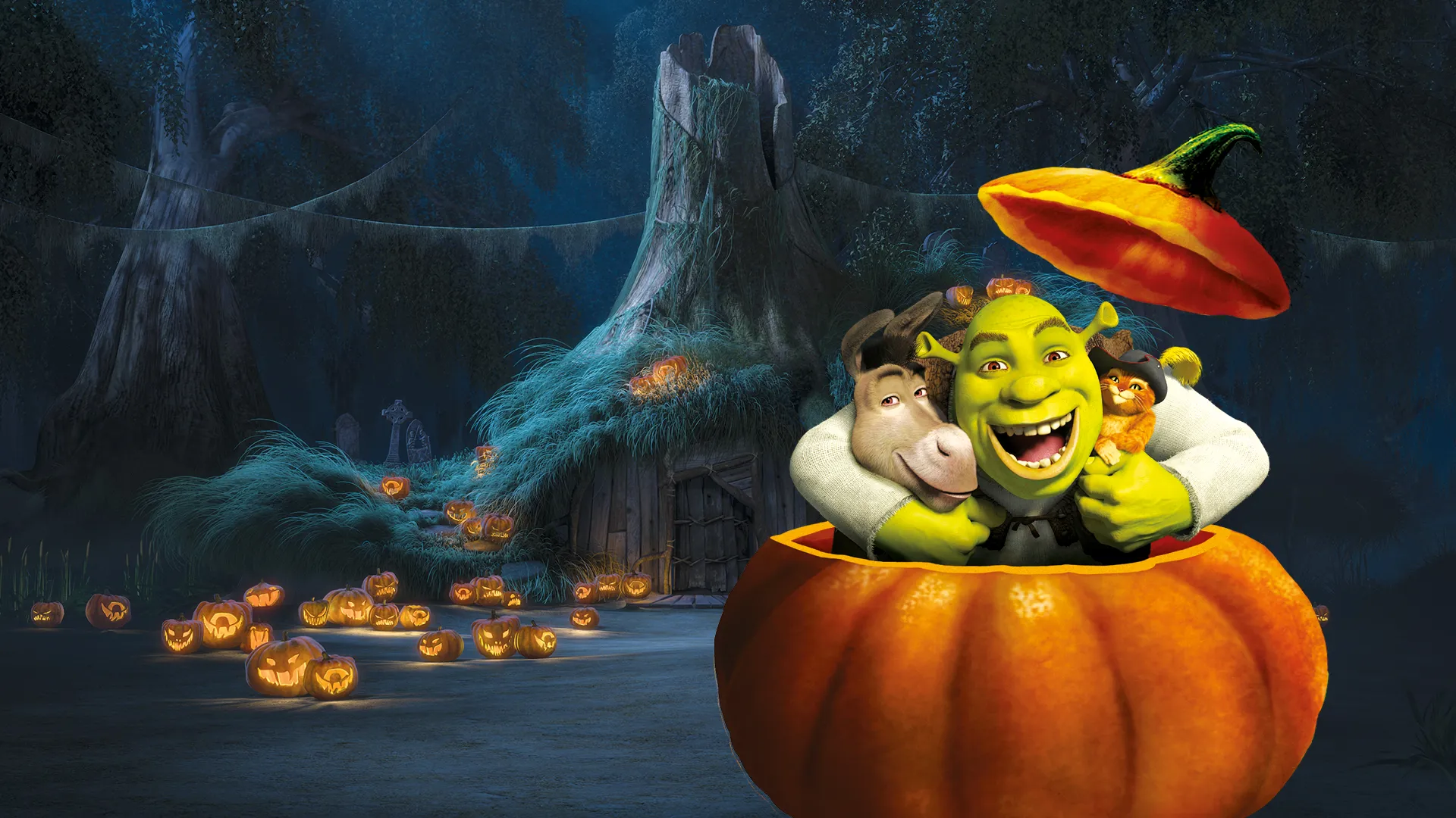 Scared Shrekless event at Shrek's Adventure London
