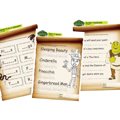 Individual Lesson Activities