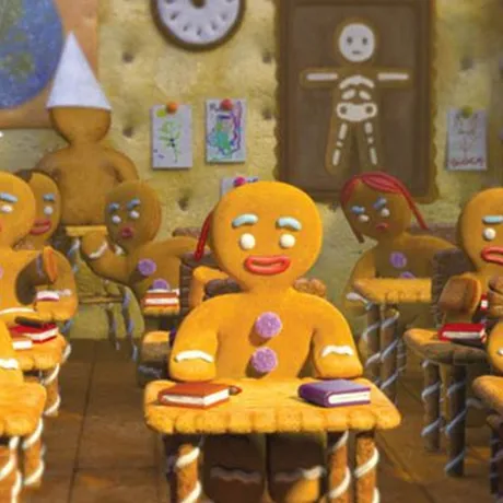 Gingy At School