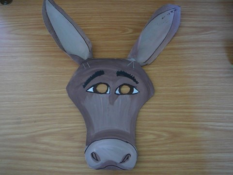 Donkey facemask